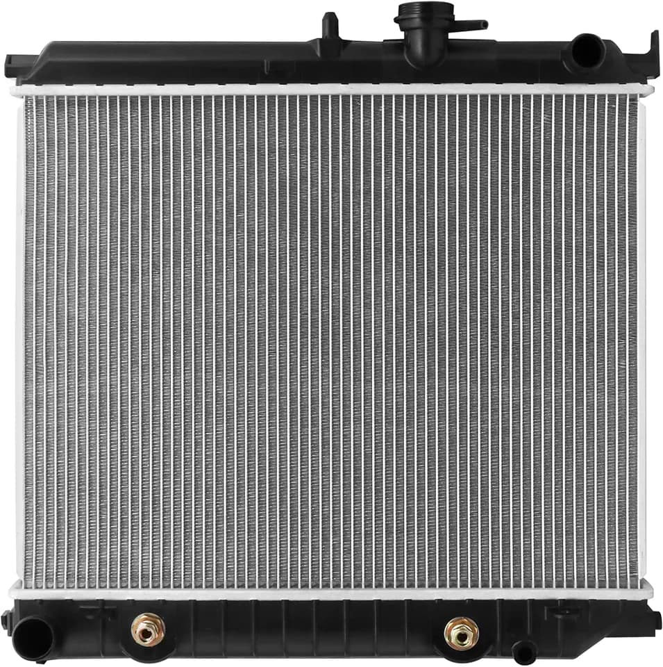 KUIPERAUTO Aluminum Radiator W/Oil Cooler Compatible for 2004-2012 Chevrolet Colorado Compatible for GMC Canyon Compatible for 2007-2008 Isuzu i-290 i-370 2.8L 2.9L L4 3.5L 3.7L L5 Replace# CU2707