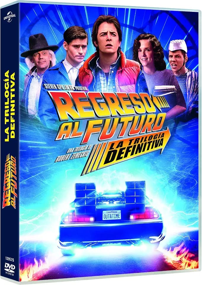 Back to the Future 1-3 - Regreso al futuro 1-3 (ed. 35 aniversario) (4 discos)