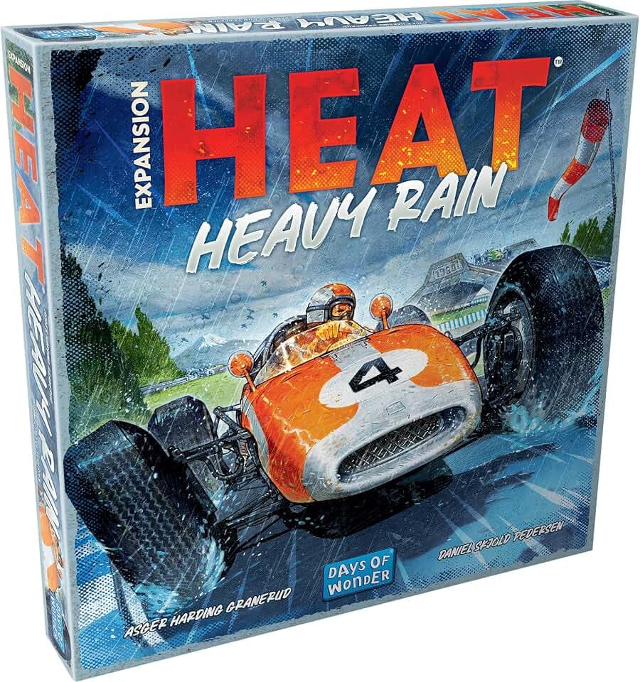 Days of Wonder Heat - Heavy Rain Expansion (DOW9102) für 7 Spieler ab 12 Jahren