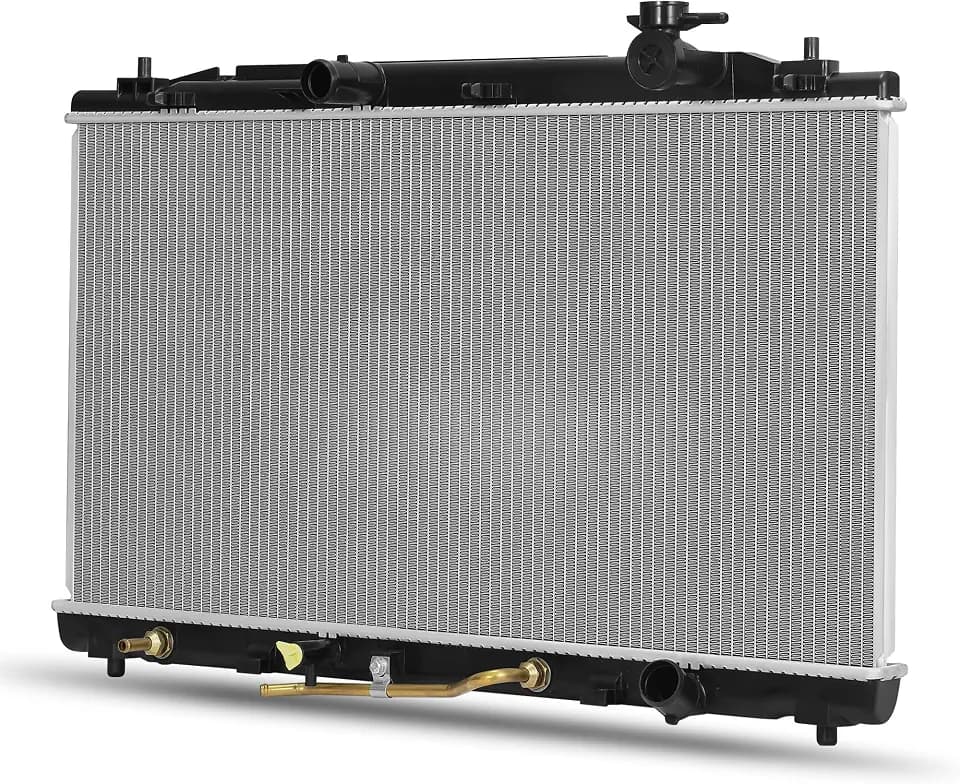 DWVO Complete Radiator Compatible with 2007-2011 Toyota Camry
