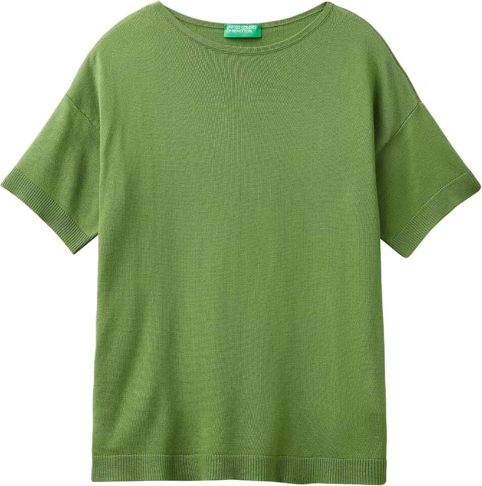 United Colors of Benetton Damen Trikot G/C M/M 103c/D/102m Pullover (1er Pack)