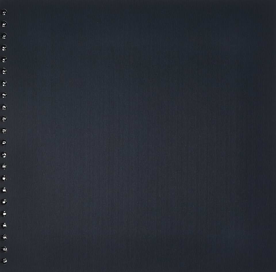 S.O.H.O. Schwarz - Wire-o Fotoalbu m 290 x 290