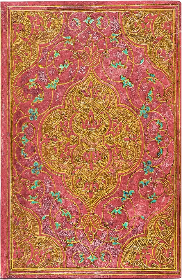 Rose Chronicles Midi Unlined Softcover Flexi Journal (Elastic Band Closure): Softcover mit Elastikbandverschluss