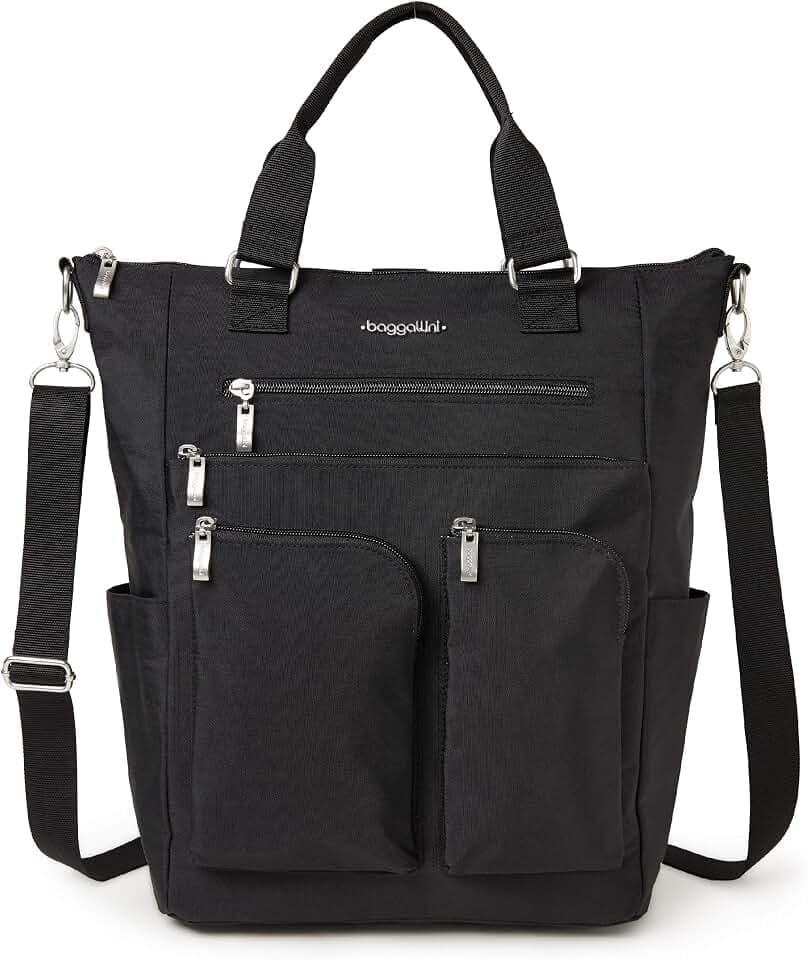 Baggallini womens All Set 3 in 1 Tote BackpackAll set 3 in 1 Backpack