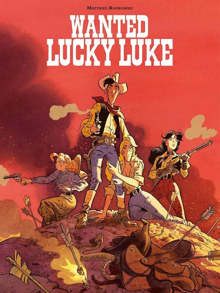 Wanted, Lucky Luke ! (Lucky Luke - Album hommage, 4)
