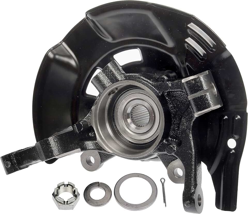 Dorman 698-457 Front Driver Side Loaded Knuckle Compatible with Select Hyundai Models (OE FIX)