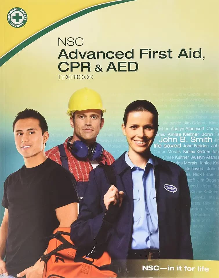 NSC Advanced First Aid, CPR & AED