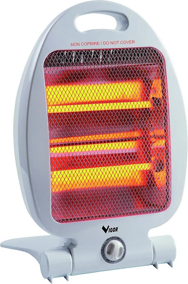 Vigor 97947-10 Japo Quarzofen, 800 Watt, 400x2 mm