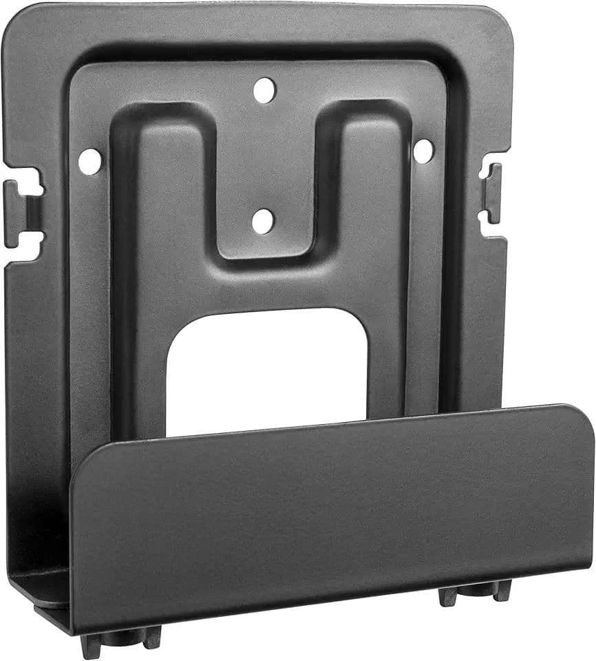 RICOO Universal Halterung für IP-TV Set Top Wandhalterung Router Z0602 für Mediageräte Television Befestigung Smart TV Streaming Box Media Player Festplatten Sat Boxen