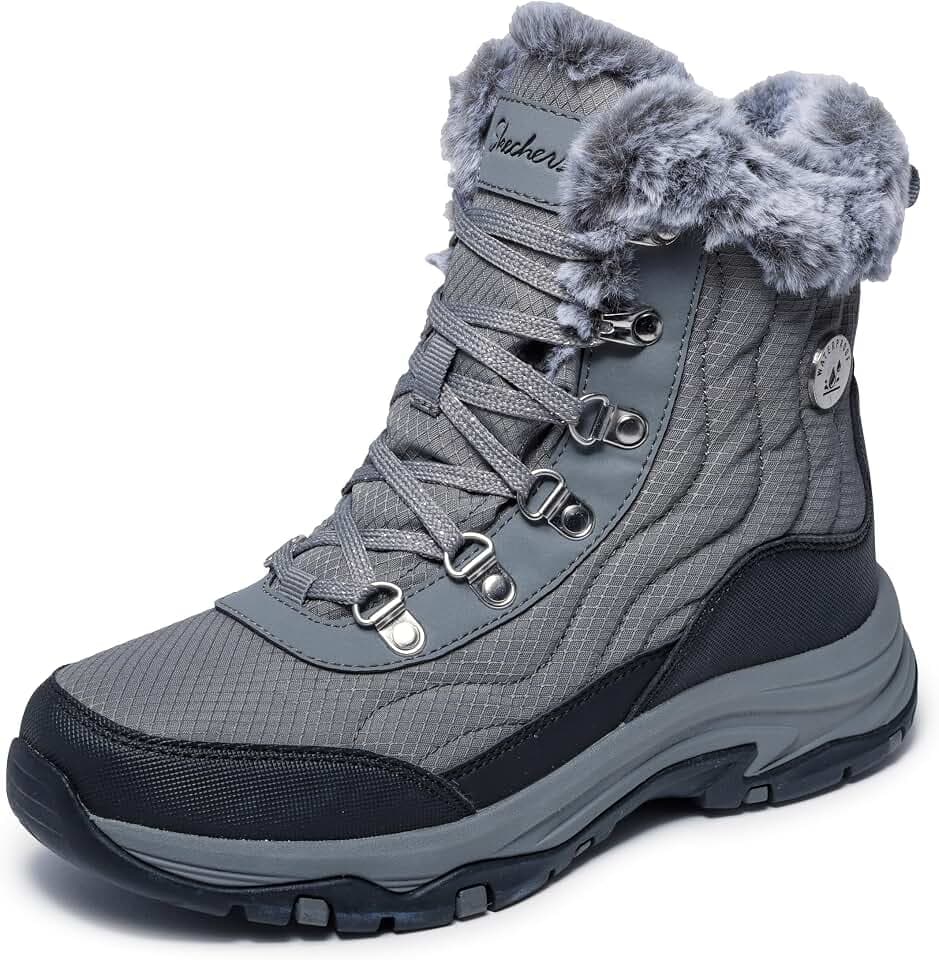 Skechers Damen Trego StormieStiefelette