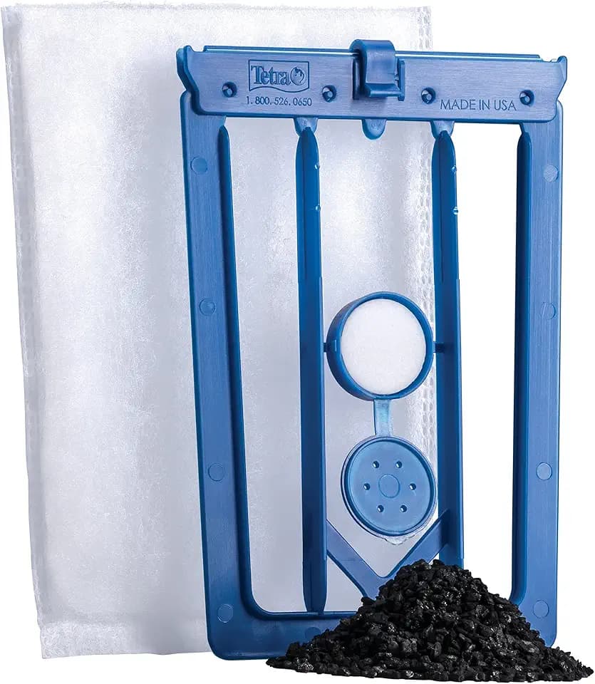 Tetra Whisper Bio-Bag w/Stay Clean, Large Aquarium Filter Cartridge, 12 Ct