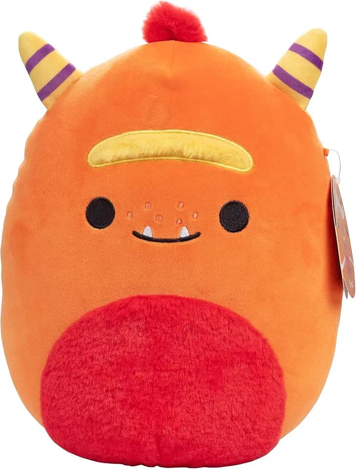 Squishmallows 10-Inch Halloween Ernest Monster Jazwares Plush Toy