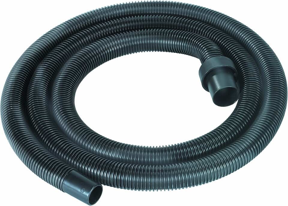 Shop-Vac 9062500 Vacuum Hose, 1.5 Inch Diameter x 12 Foot, Durable Design With Enhanced Maneuverability, Includes Accessories