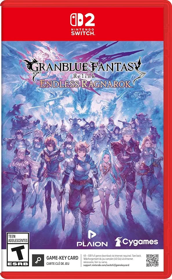 Granblue Fantasy: Relink: Endless Ragnarok - Nintendo Switch 2