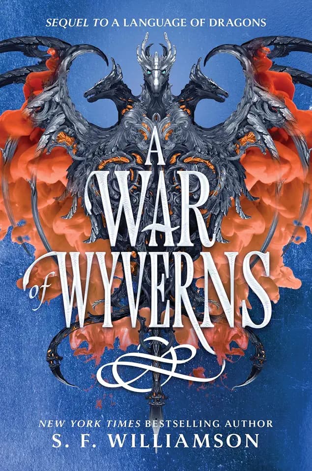 A War of Wyverns: A Gripping Historical Dragon Young Adult Novel (A Language of Dragons, 2, Band 2)