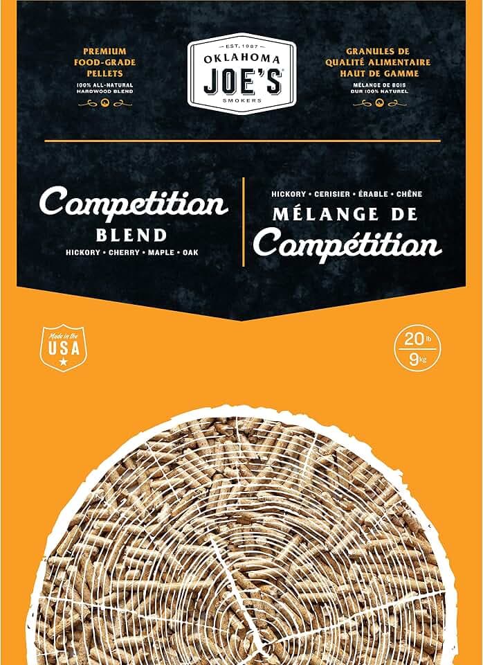 Oklahoma Joe's Competition Blend Wood Pellets, 20 lb. Bag - 2778408
