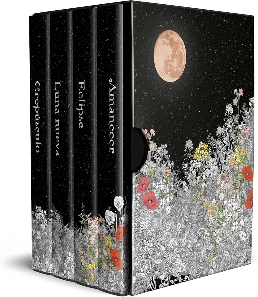 Estuche Saga Crepúsculo 20 aniversario (contiene: Crepúsculo, Luna nueva, Eclipse y Amanecer) (Sin límites)