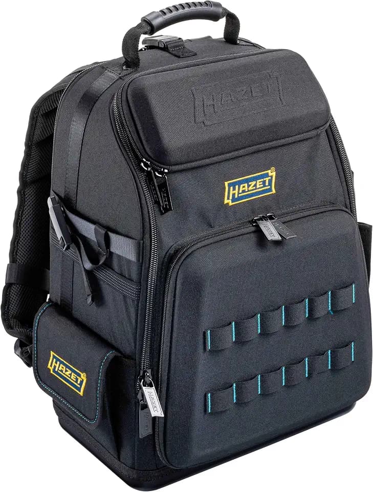 HAZET Werkzeug-Rucksack 191R-1, Werkzeug Rucksack, leer, Länge 390 mm