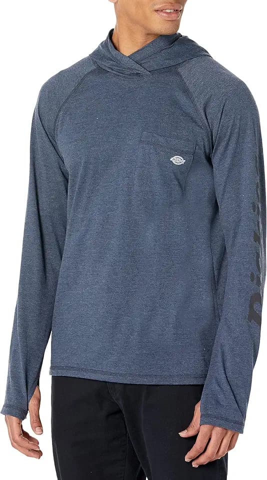 Dickies Men's Temp-iq® Long Sleeve Performance Sun Shirt