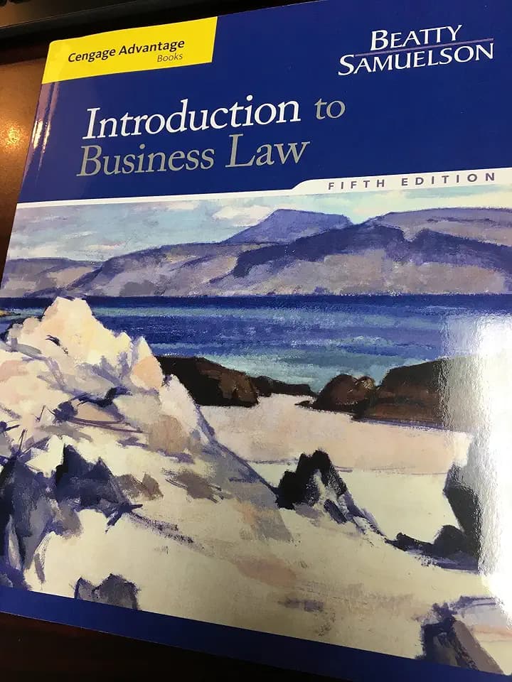 Cengage Advantage Books: Introduction to Business Law (MindTap Course List)