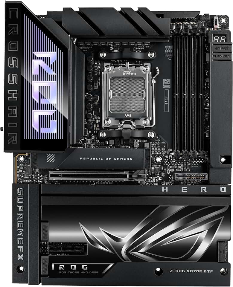 ASUS ROG CROSSHAIR X870E HERO Mainboard Sockel AM5