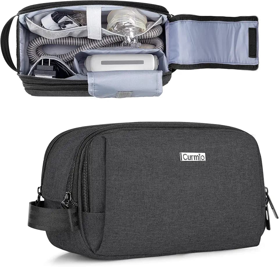 CURMIO CPAP Travel Bag Compatible with ResMed AirMini Machine