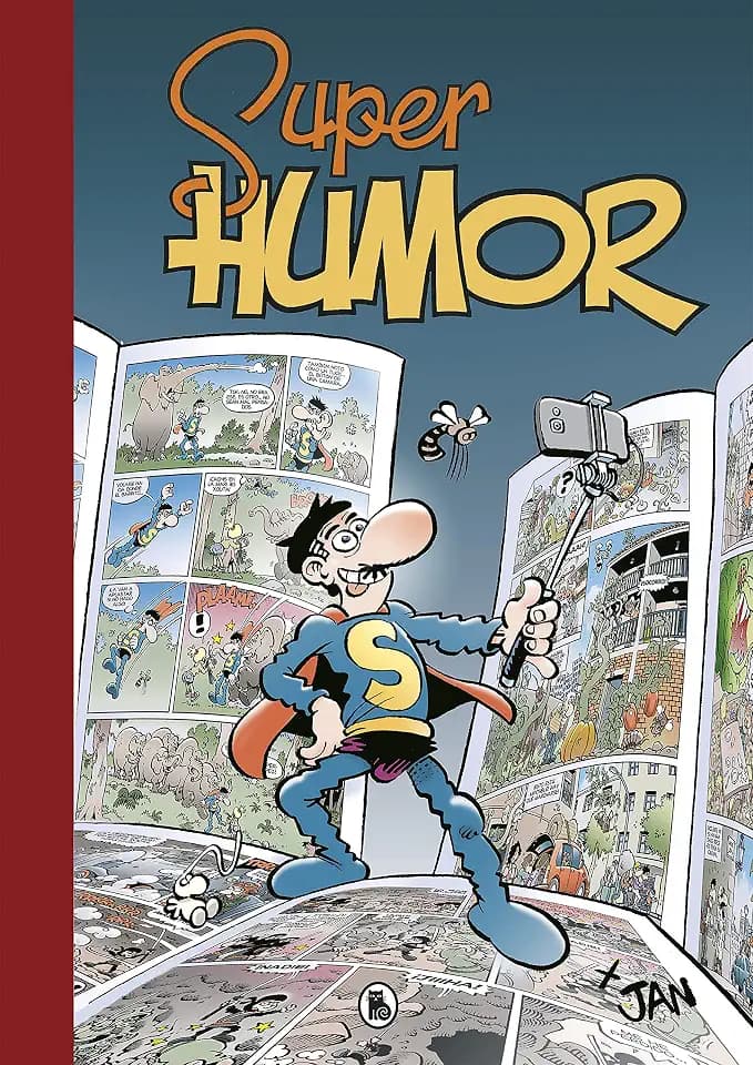 Súper Humor Superlópez 22 - Viento en los dedos (Bruguera Clásica, Band 22)