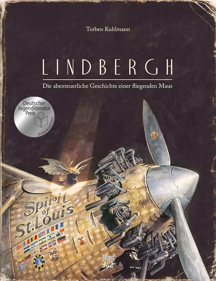 Lindbergh: Die abenteuerliche Geschichte einer fliegenden Maus (Mäuseabenteuer)