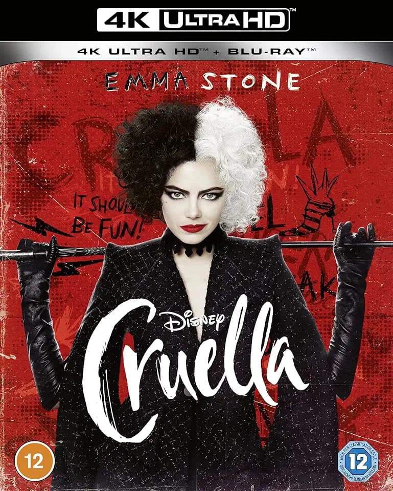 Cruella [4K Ultra-HD + Blu-Ray] [UK Import]