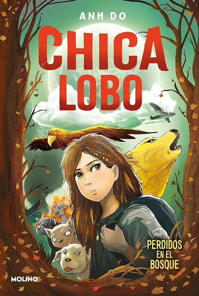 Chica lobo 1 - Perdidos en el bosque (Ficción Kids, Band 1)