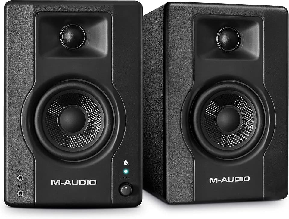 M-AUDIO BX3BT 3,5-Zoll Bluetooth-Studio-Monitore Paar