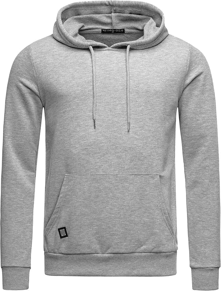 Redbridge Herren Kapuzenpullover Hoodie Premium Basic