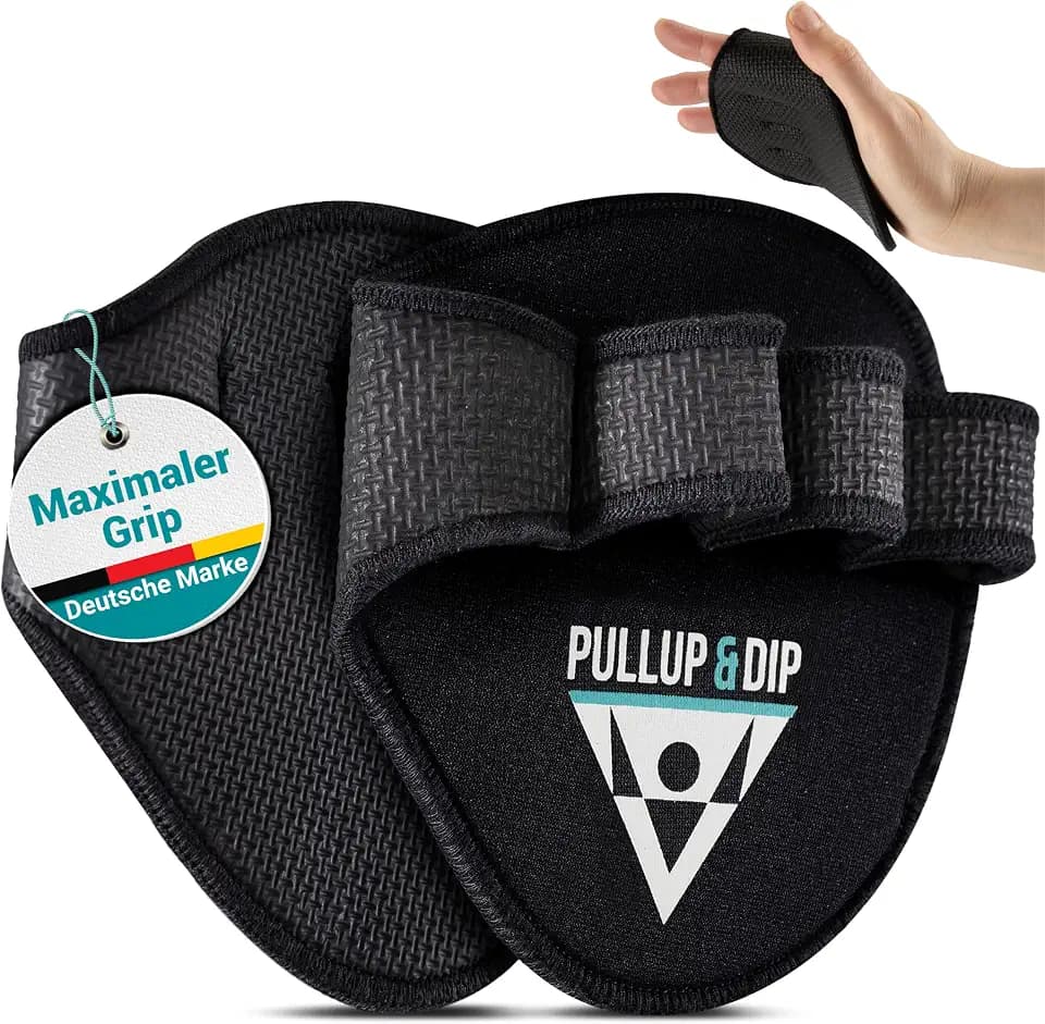 PULLUP & DIP Griffpolster Griffpads für Klimmzüge, Fitness, Bodybuilding & Krafttraining