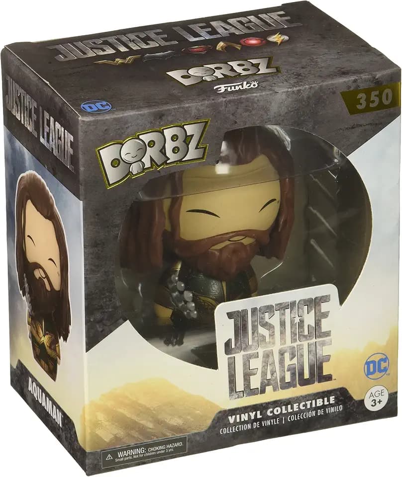 Funko 14135 Dorbz: DC: Justice League: Aquaman, Actionfigur
