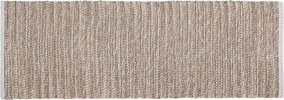 Hausattire Jute Woven Runner Rug, Olive Green, 2'x6'