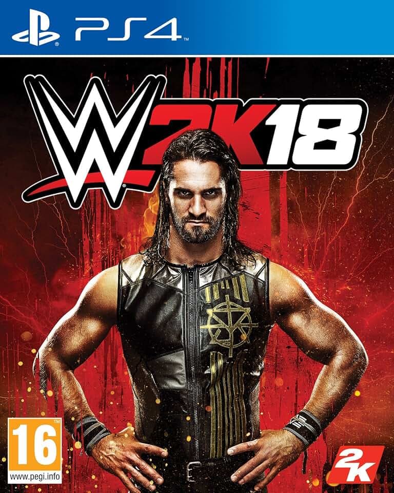 WWE 2K18 (PS4)