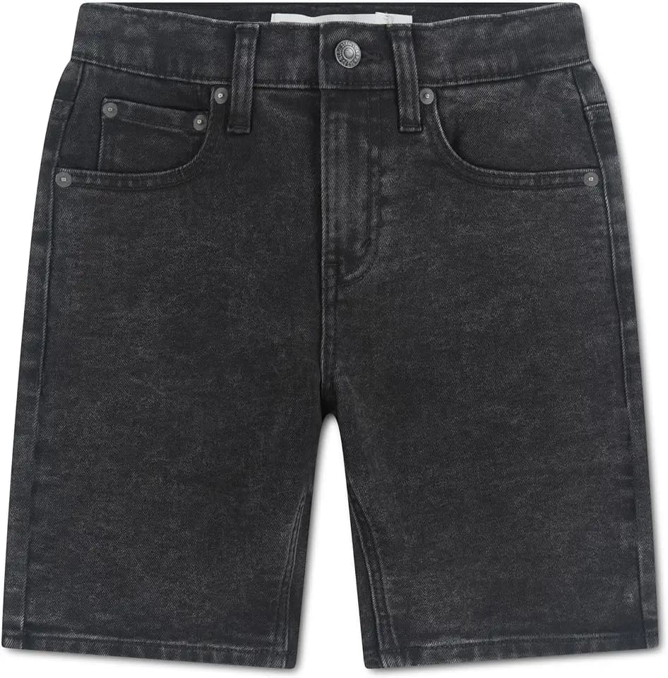 Levi's Jungen Blau Neu 511 Slim Fit Denim Shorts