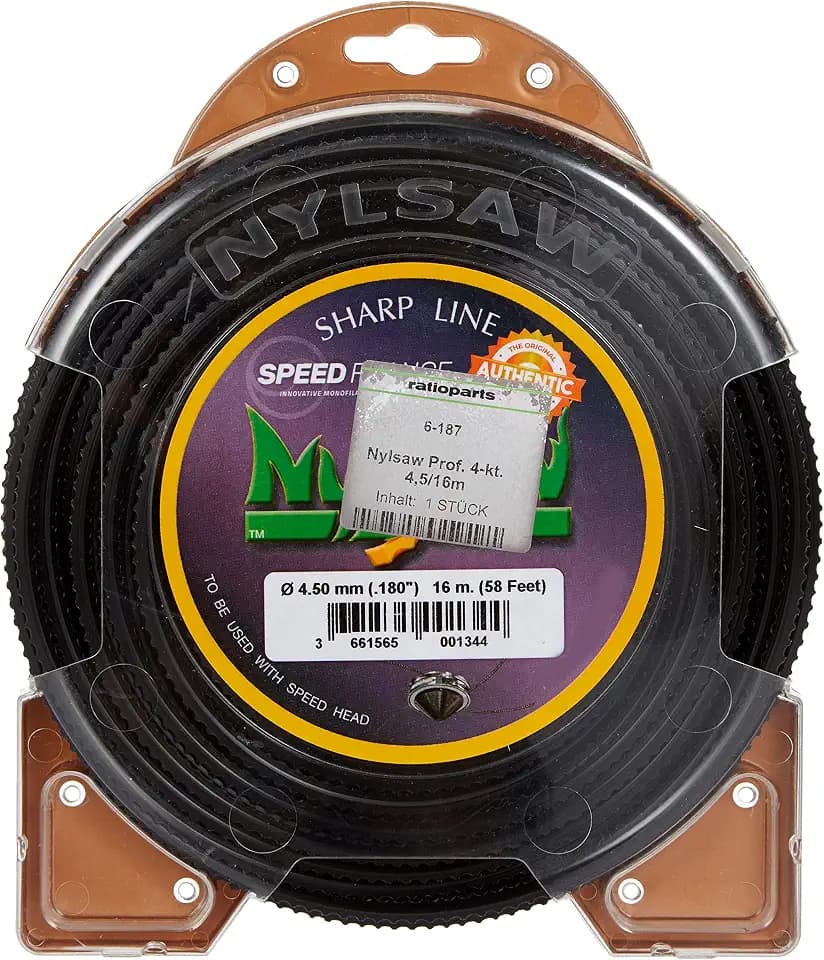 Matijardin Nylon Serrated Nylon Thread 4.5mm / 16 Metres Protective Case