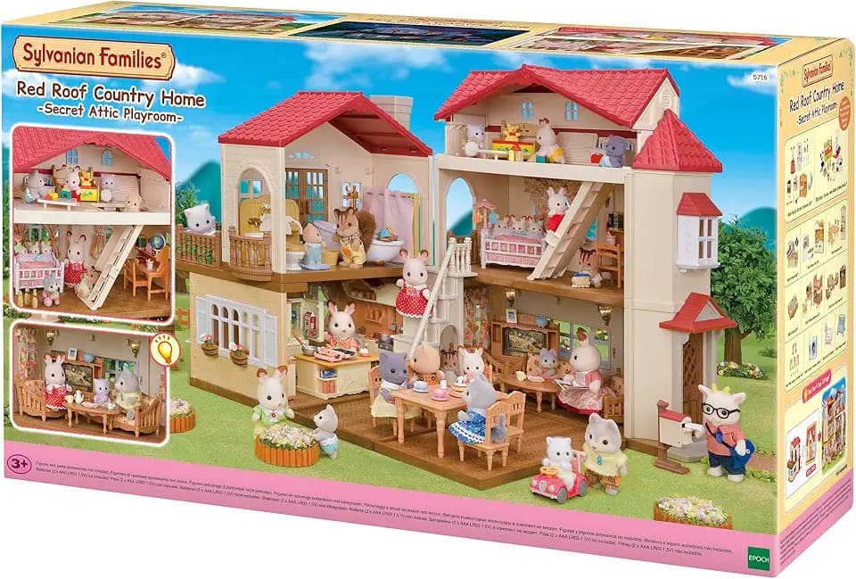 Sylvanian Families 5716 Stadthaus mit Dachzimmer