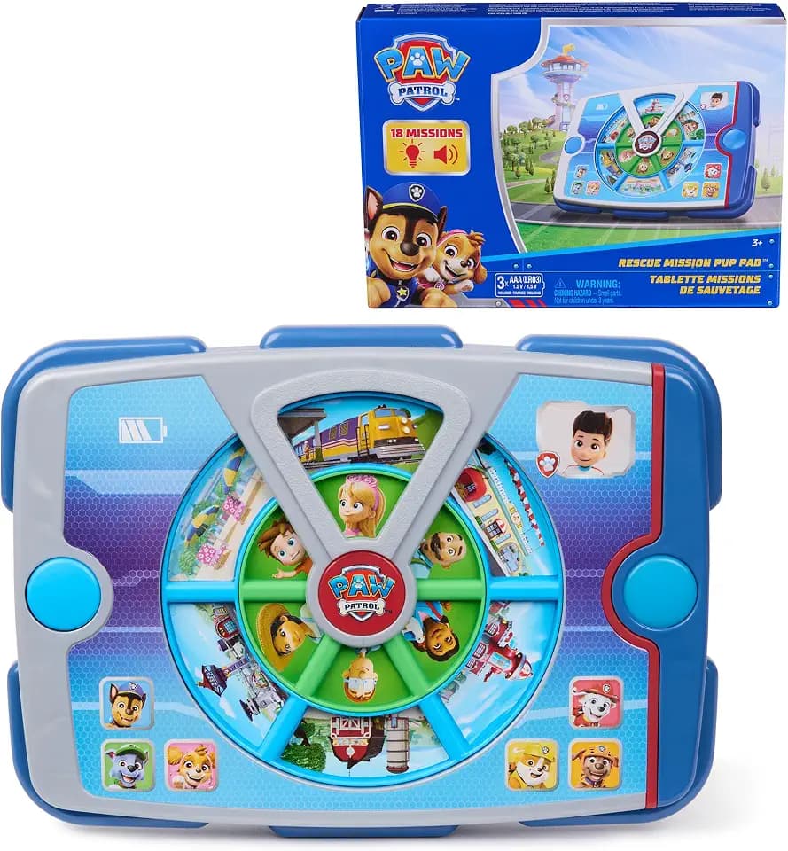 Paw Patrol Academy Rescue Mission Pup Pad, Electronic Interactive Toy