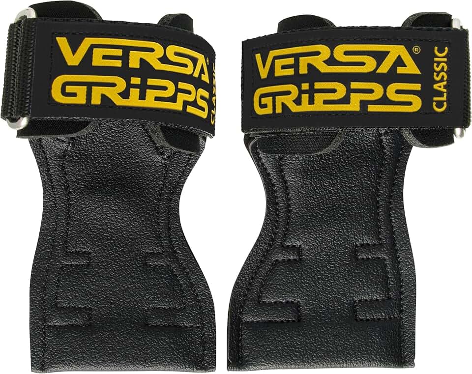 Versa Gripps® Classic Wrist Straps, Train Better