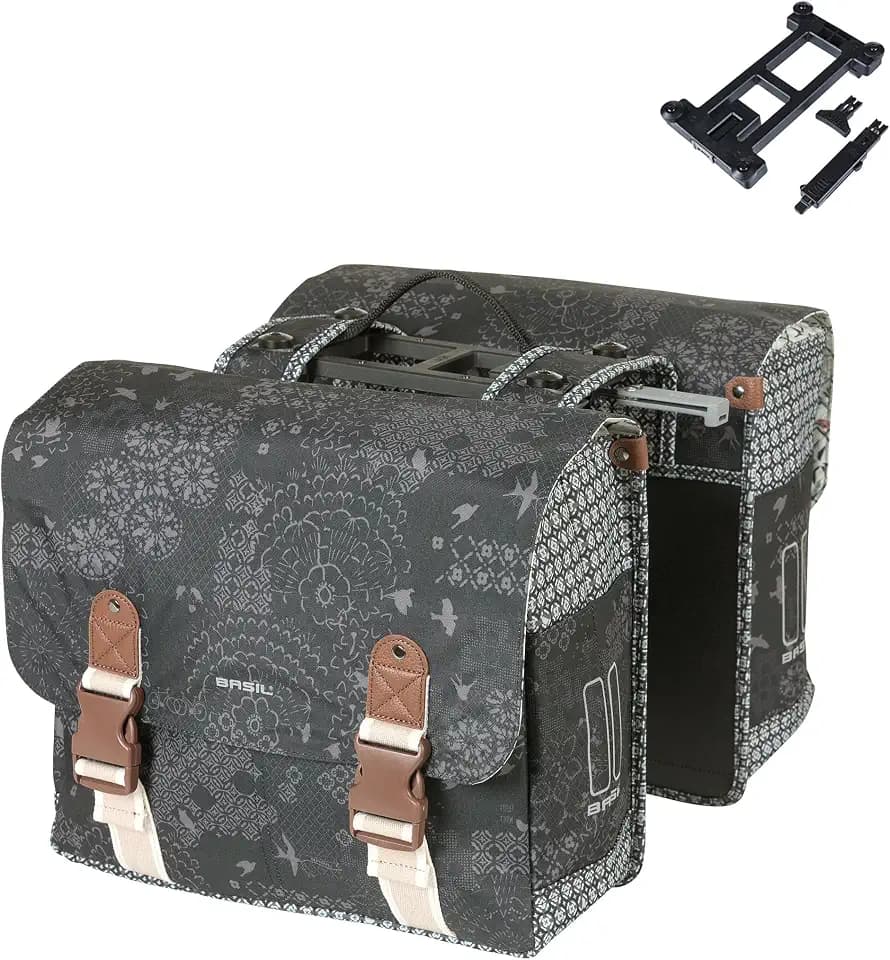 Basil Bohème Gepäckträgertasche, 35 Liter