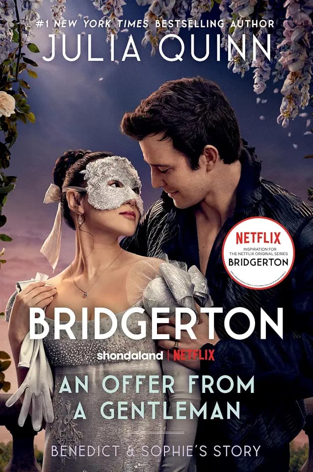 An Offer From a Gentleman [TV Tie-in]: Bridgerton: Benedict's Story, The Inspiration for Bridgerton Season Four (Bridgertons, 3)