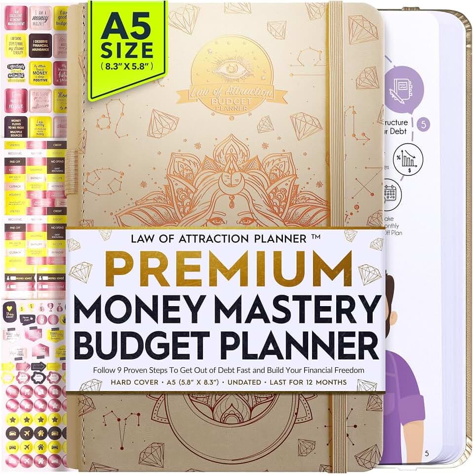 Finanzplaner & Monatsplaner & Monatsplaner & Monatlicher Rechnungsorganisator – 12 Monate Reise zur finanziellen Freiheit, monatlicher Budgetbuchplaner ein Budgetierplaner oder Finanzplaner