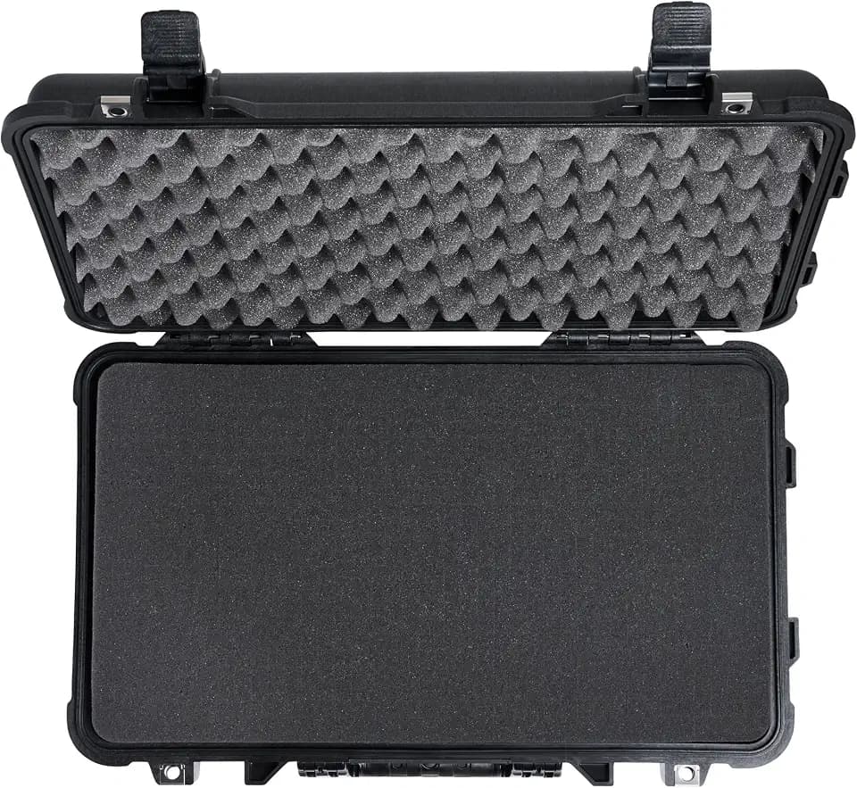 Pelican 1510 Case with Foam (Black)