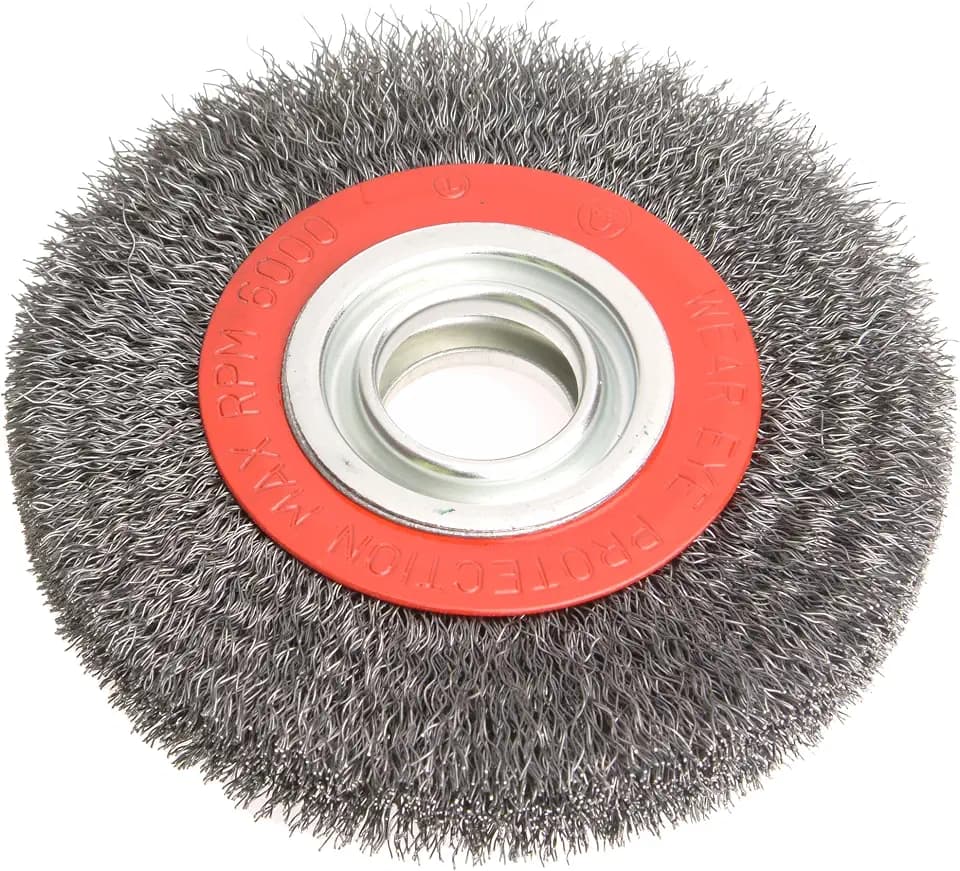 Faithfull Drahtscheibe, 150 x 23 x 32 mm, 0,3-mm-Draht, FAIWBWW150