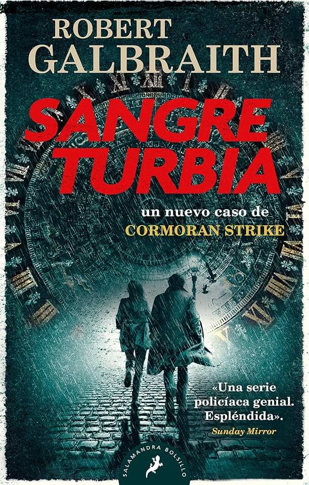 Sangre turbia (Cormoran Strike 5) (Salamandra Bolsillo, Band 5)
