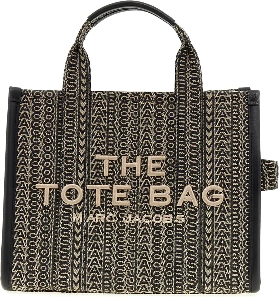 MARC JACOBS Damen The MEDIUM Tote Bag, Beige Multi