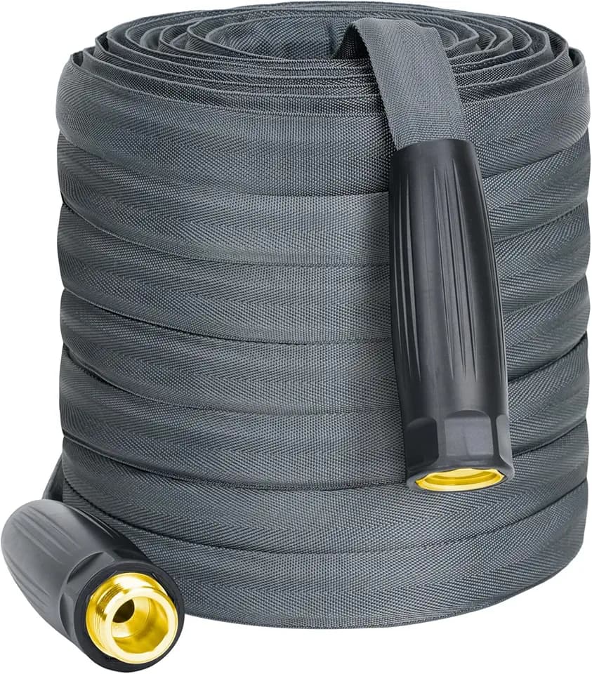 Flexible Garden Hose 25 FT, Lightweight Water Hose for Outdoor, 5/8 Inch