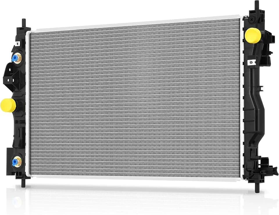 DWVO Complete Radiator Compatible with Chevrolet 2013-2014 Malibu CU13146